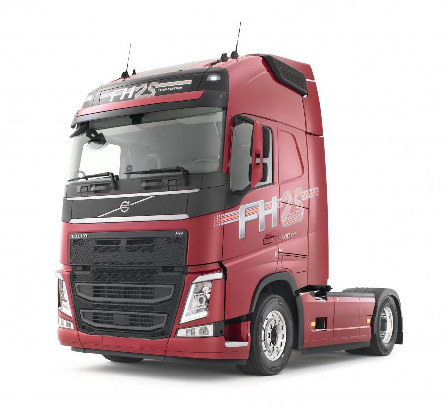 Volvo Fh X Tractor Globetrotter Xl Cab Year Special Edition